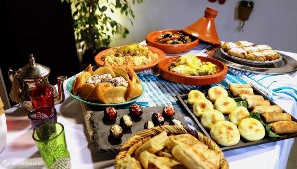Week end Brunch at the Riad