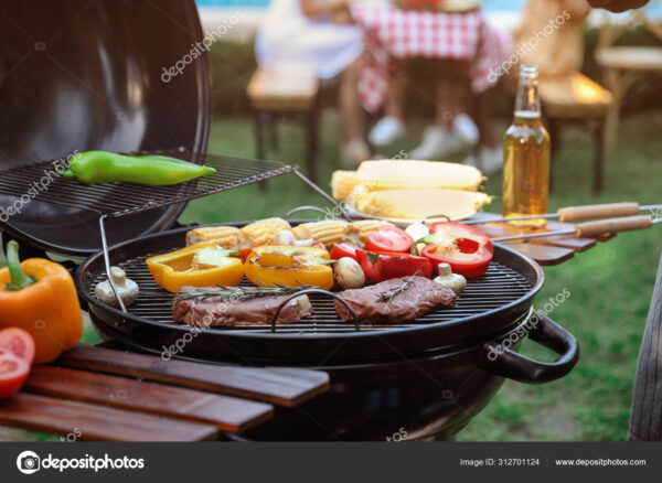 Barbecue evening
